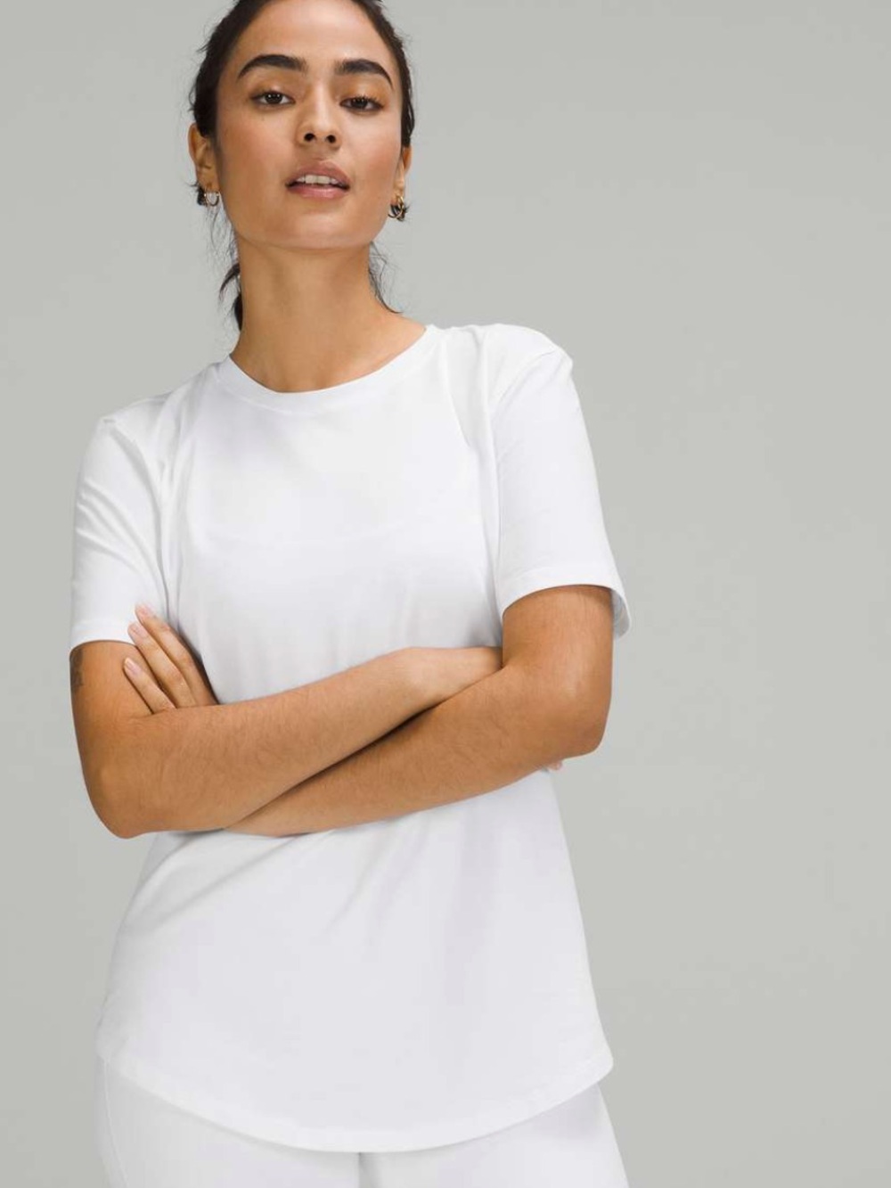 Lululemon Love Crew Short Sleeve T-Shirt
White